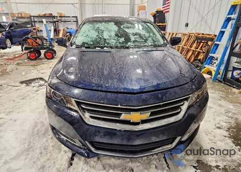 2015 Chevrolet Impala Lt z USA, uszkodzony, nr VIN 2G1125S30F9152869